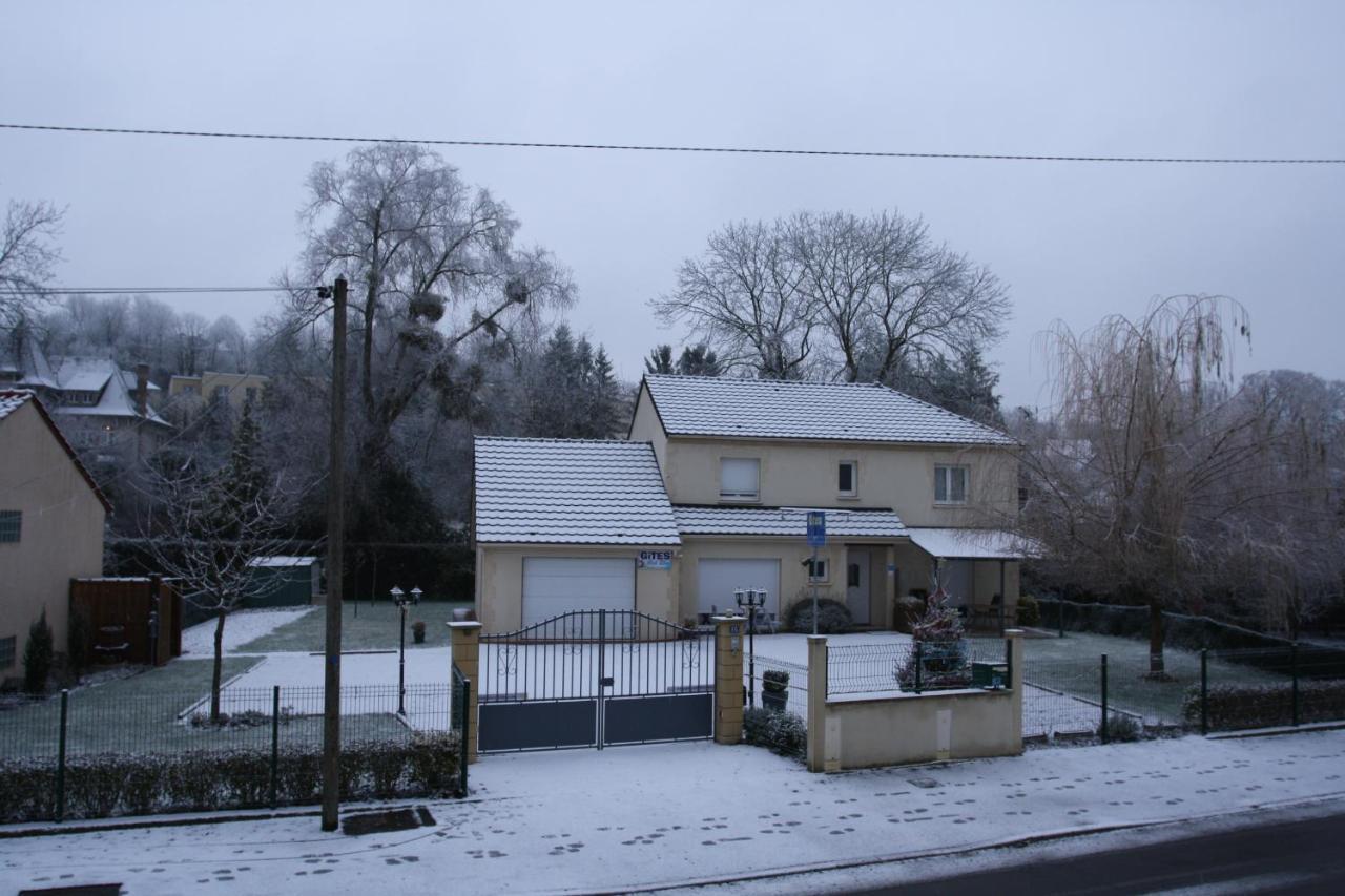 Gites Ciel Bleu Rethel Esterno foto